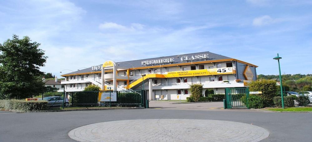 Premiere Classe Honfleur La Rivière-Saint-Sauveur Buitenkant foto